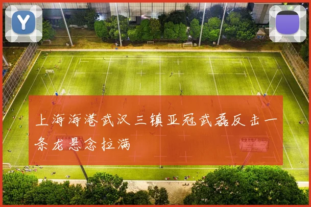 上海海港武汉三镇亚冠武磊反击一条龙悬念拉满
