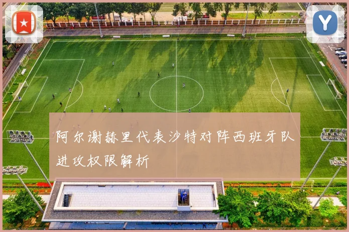 阿尔谢赫里代表沙特对阵西班牙队进攻权限解析