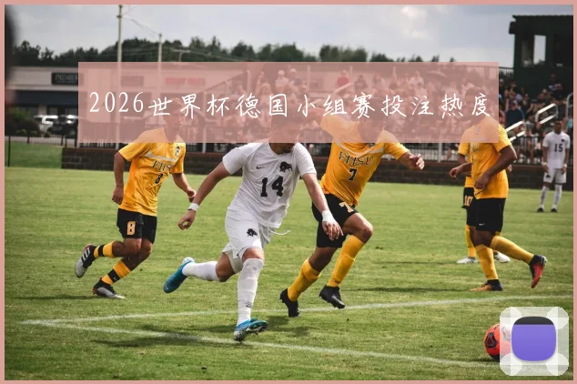 2026世界杯德国小组赛投注热度